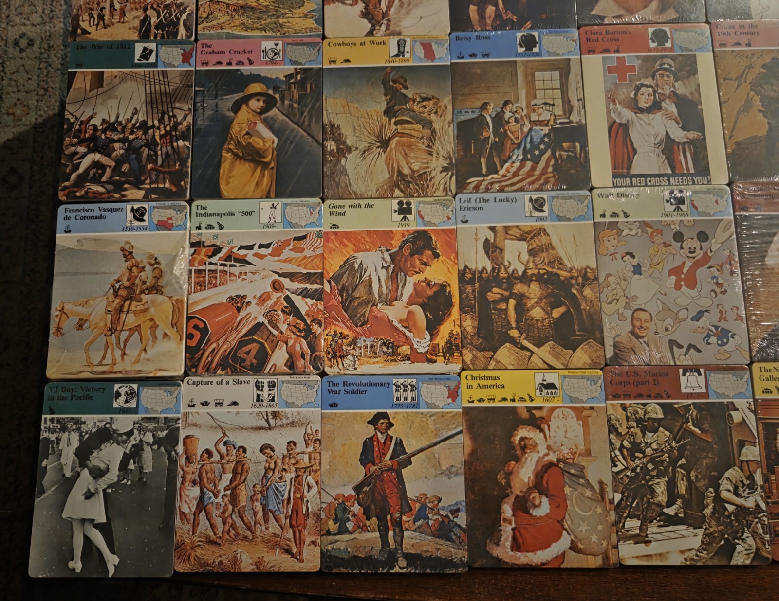 Make Offer (37) "Unopened" Packs 1979 Panarizon Story Of America, See Pics