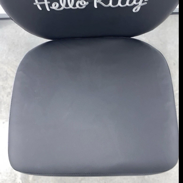 Impressions Vanity Hello Kitty Kawaii Swivel Vanity Chair Makeup Room TikTok