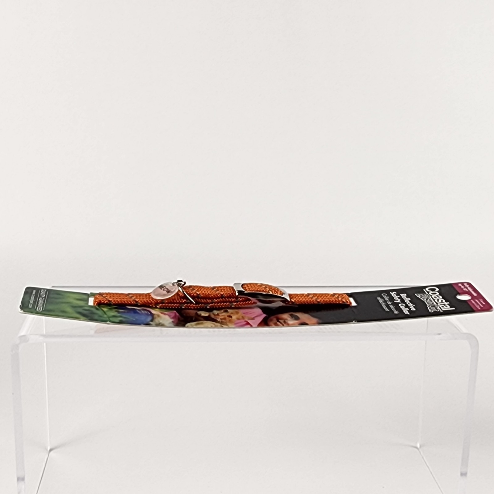 Coastal ElastaCat Reflective Cat Collar Safety Stretch Adjustable 10"