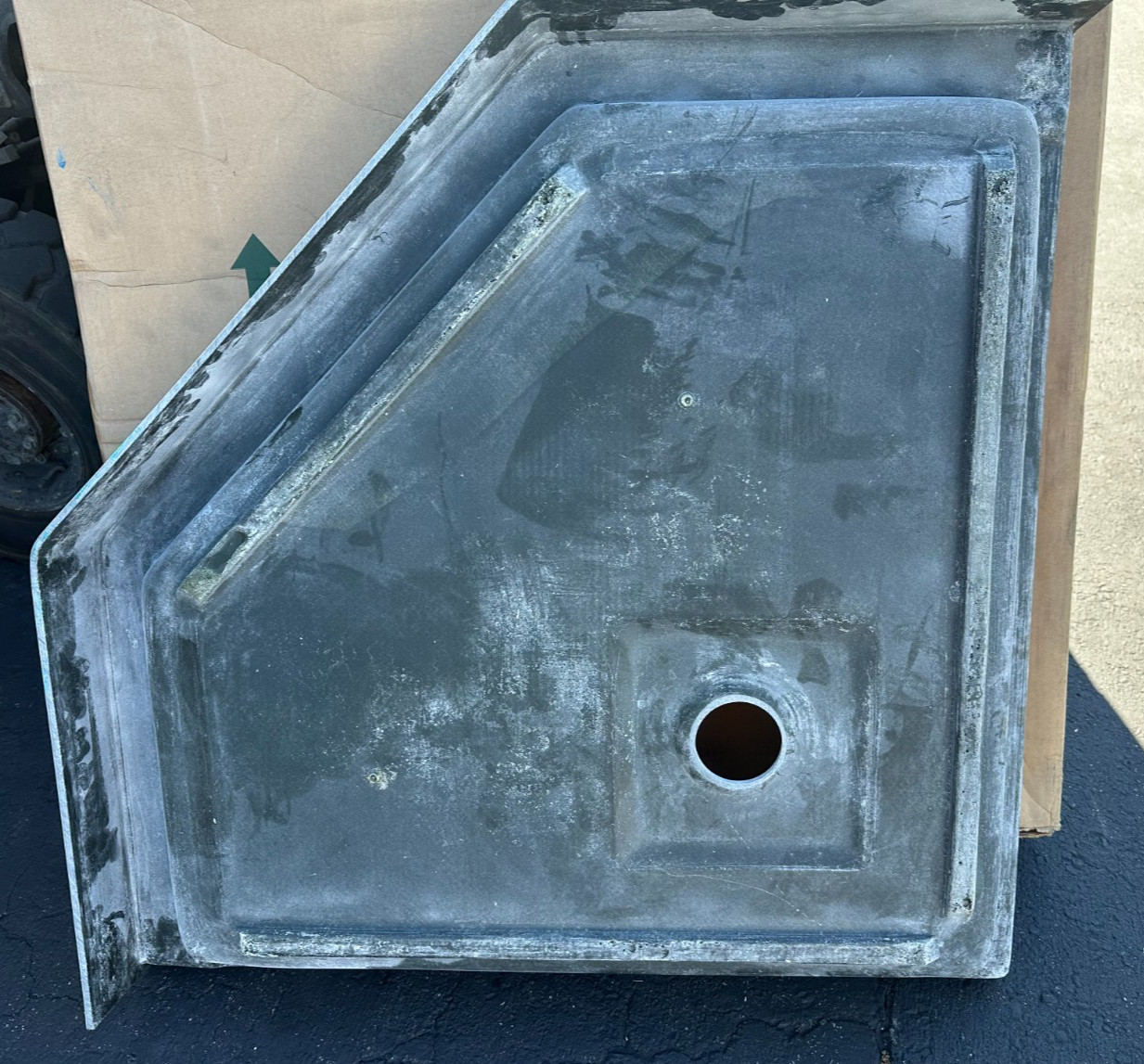 Florestone 30383825 - 38F NEO Angle Shower base, 38" x 38" - White