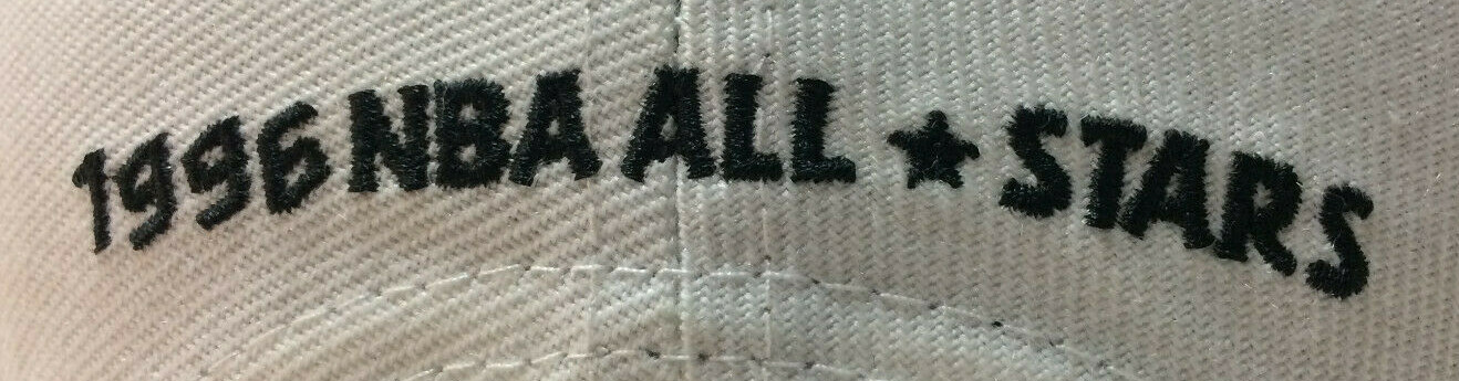 1996 NBA All-Star Game Mitchell & Ness Snapback Hat Cap ASG Red Hot Chili Pepper