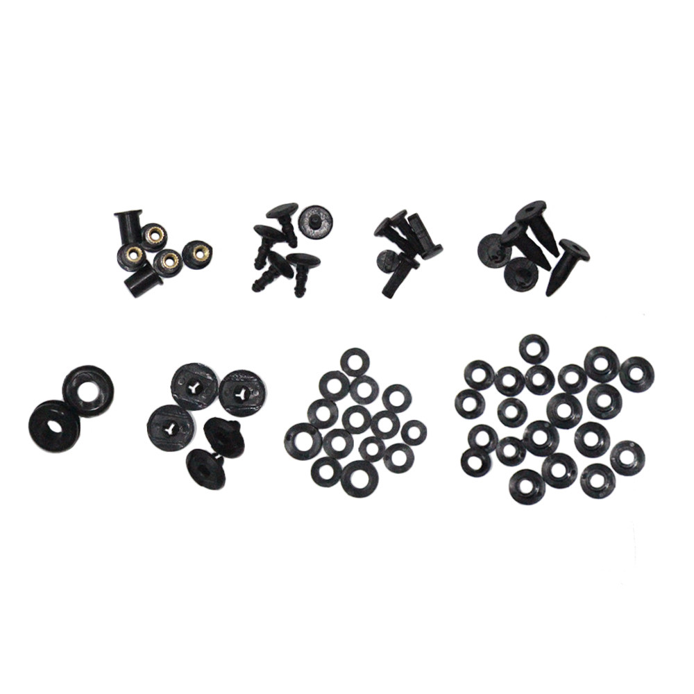Stainless Steel Fairing Bolts Kit Screws For Suzuki GSXR600 / GSXR750 / GSXR1000