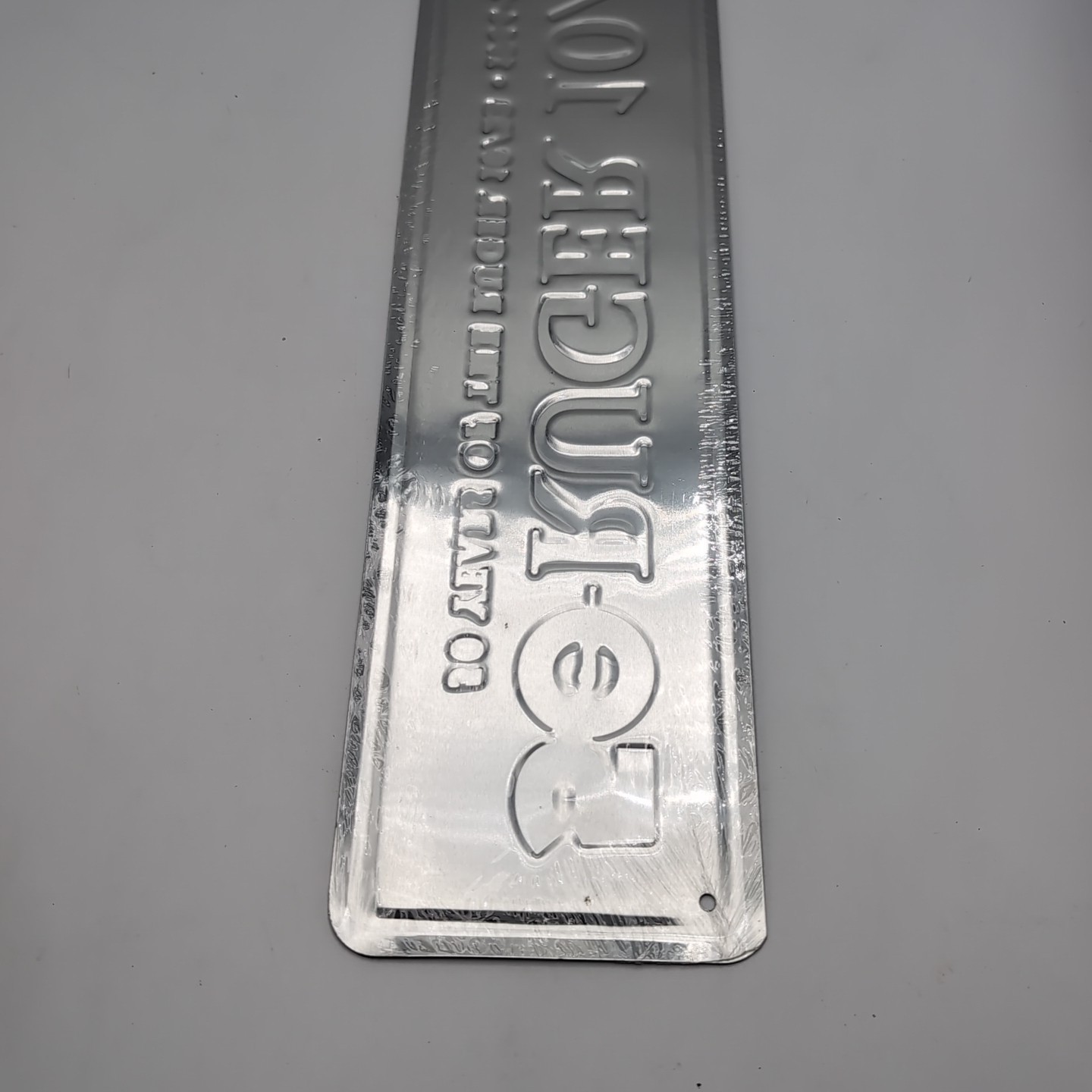 1964-2014 50 Years Ruger 10/22 Anniversary Collector’s Series Embossed Tin Sign