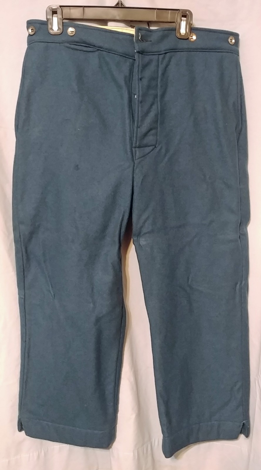 Civil War Wool Pants Trousers - 32-34  Waist - Reenactor
