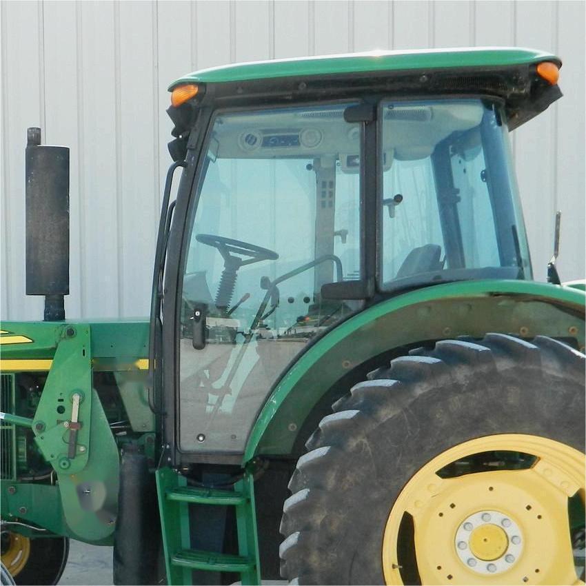 Left Cab Door Glass For John Deere 5080M 5725 5525 5625 6115D 6403 6603 #R198624