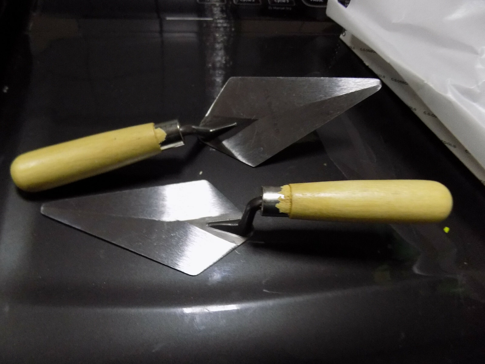 2, C.S. Osborne No.182-6, 6 Inch Archaeologist Pointing Trow- Archaeology