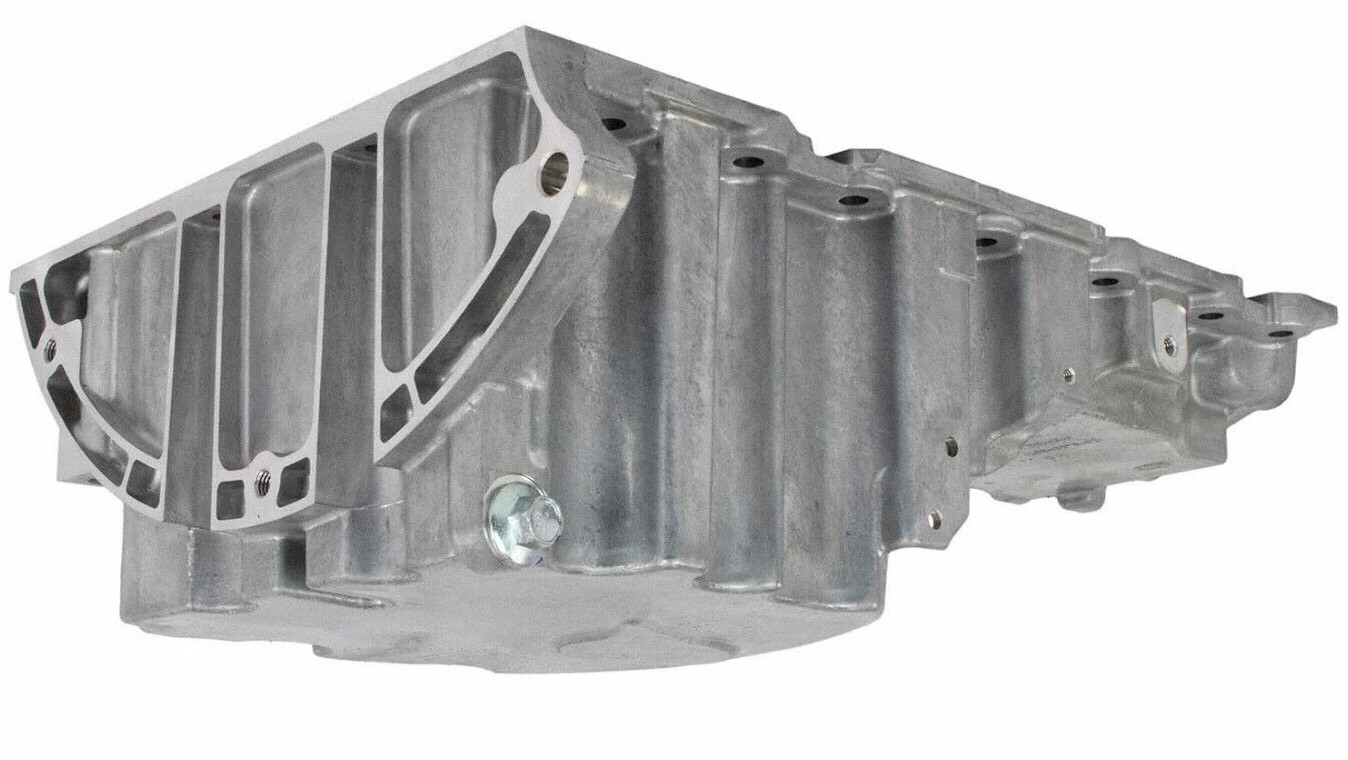 OEM NEW 17-18 Ford F150 3.5 Metal Oil Pan Conversion Kit TSB 20-2306 WITH Pan