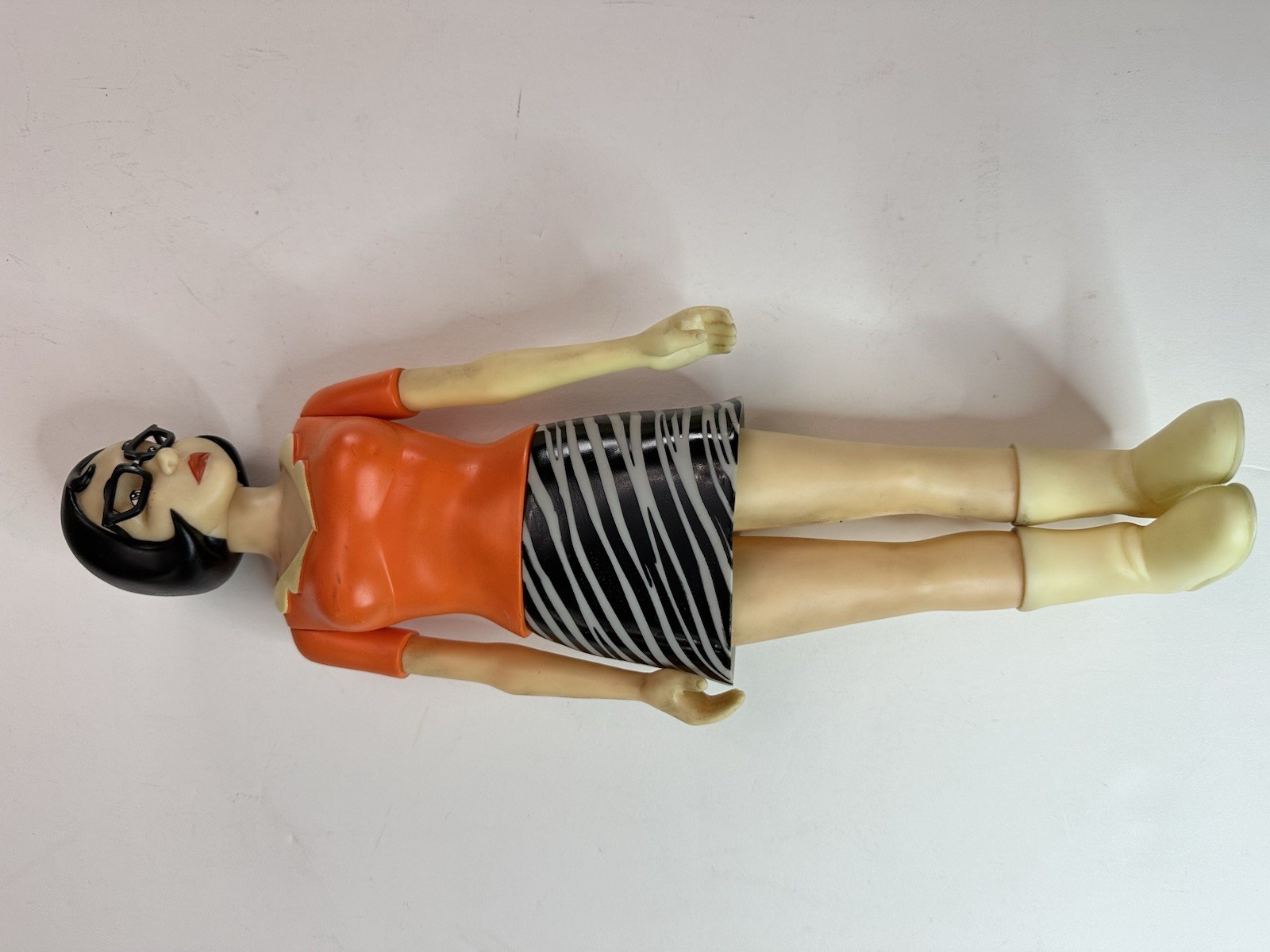 Ghost World Enid 15" Vinyl Glamour Doll 2003 by Daniel Clowes, Has Wear, Scuffs
