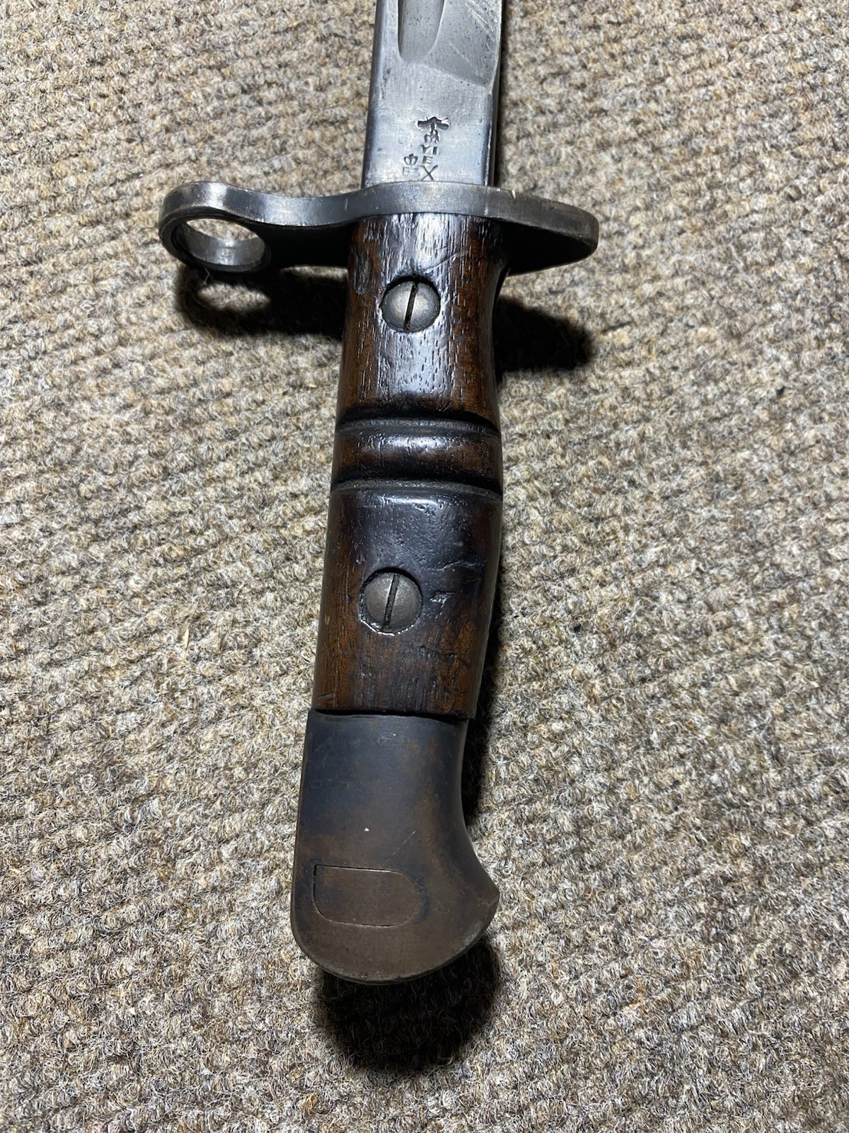 P14/1917 Bayonet W/ 1907 Scabbard