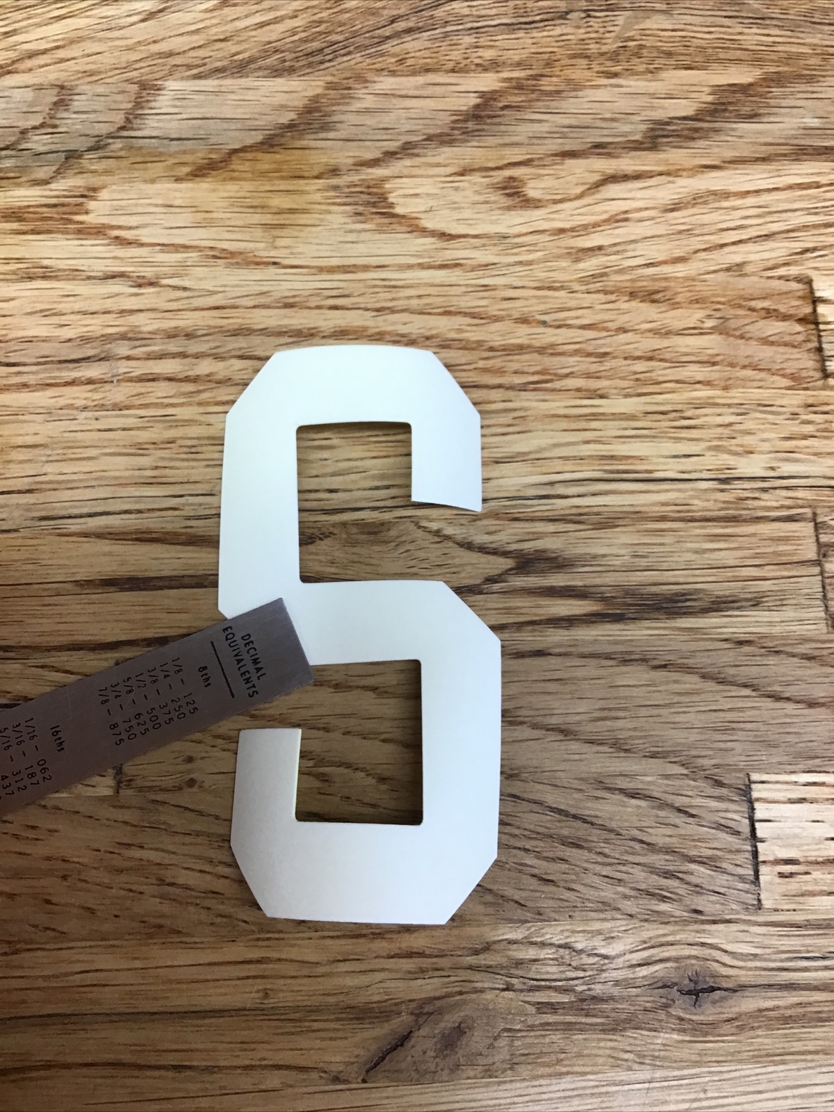 Firefighter / EMT Turnout Coat Reflective Iron-On Letter  “S” Lime Green D-6