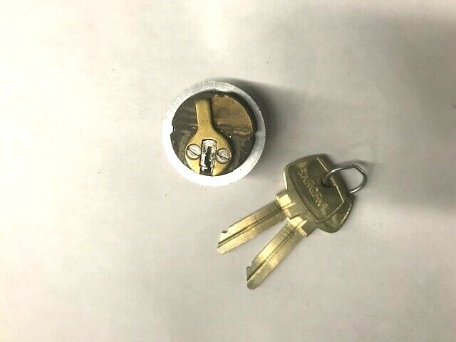 SARGENT MORTICE CYLINDER 41 26D 1 1/8 DULL CHROME US26D K/ RANDOM CHOOSE KEYWAY