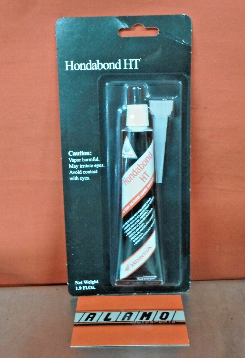 Genuine OEM Honda Hondabond HT Hi-Temp Silicone Liquid Gasket 08718-0004
