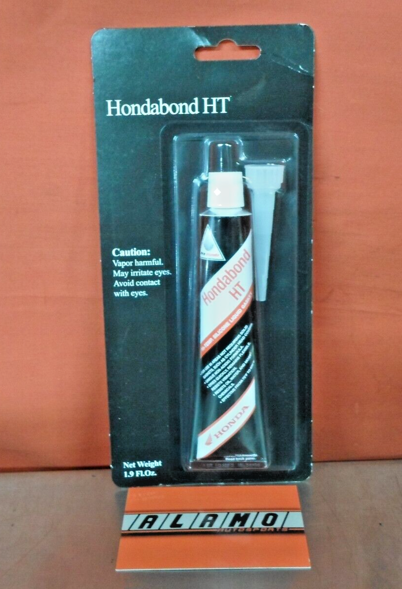 Genuine OEM Honda Hondabond HT Hi-Temp Silicone Liquid Gasket 08718-0004