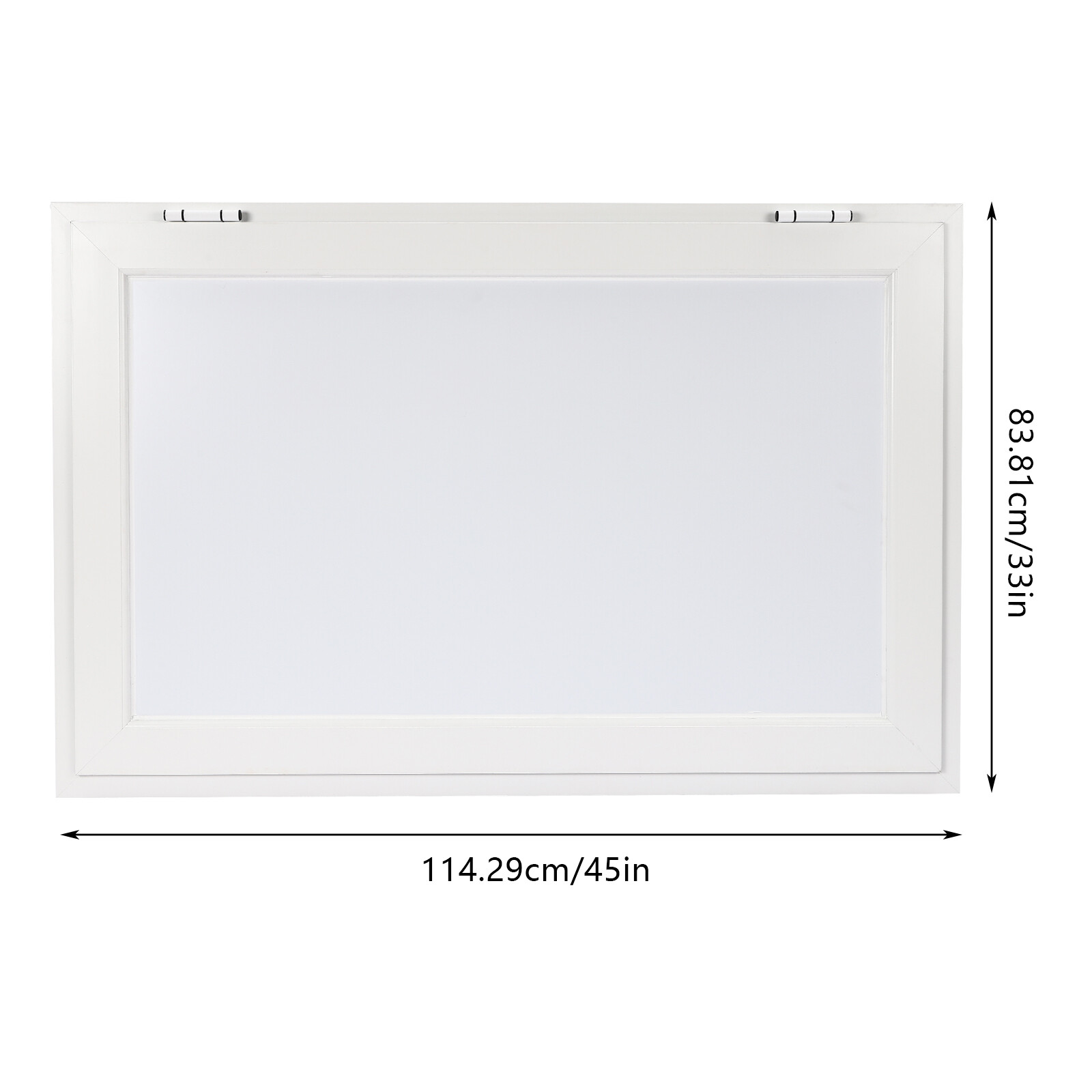 Concession Stand Serving Window Concession Window for Food Truck 45*33 inch NEW