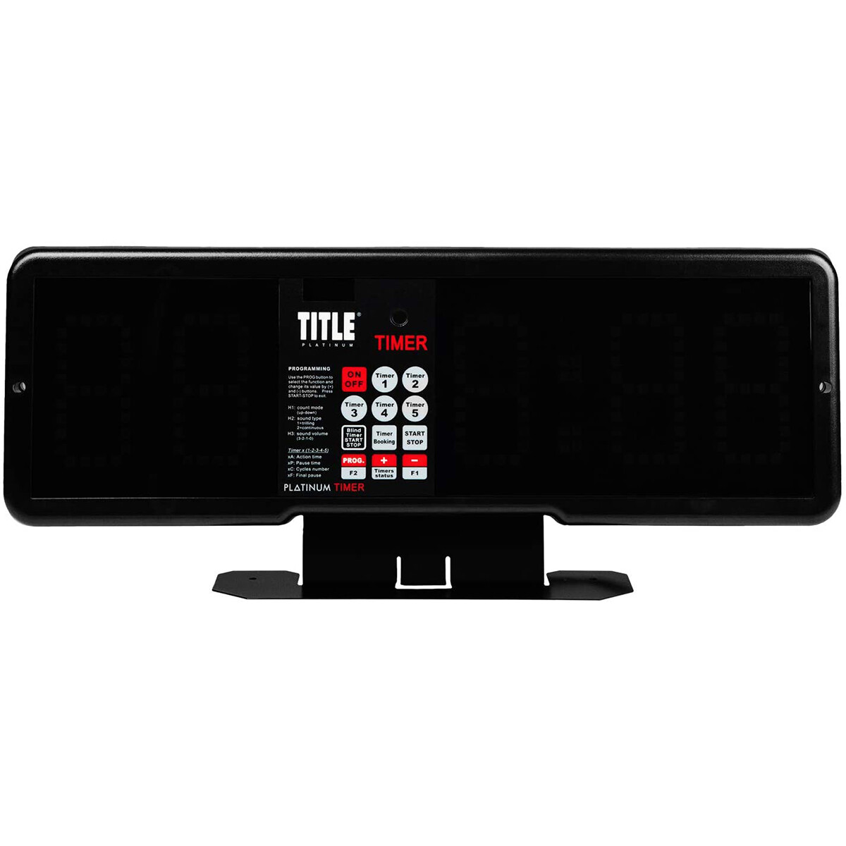 Title Boxing Platinum Professional Fight & Gym Timer