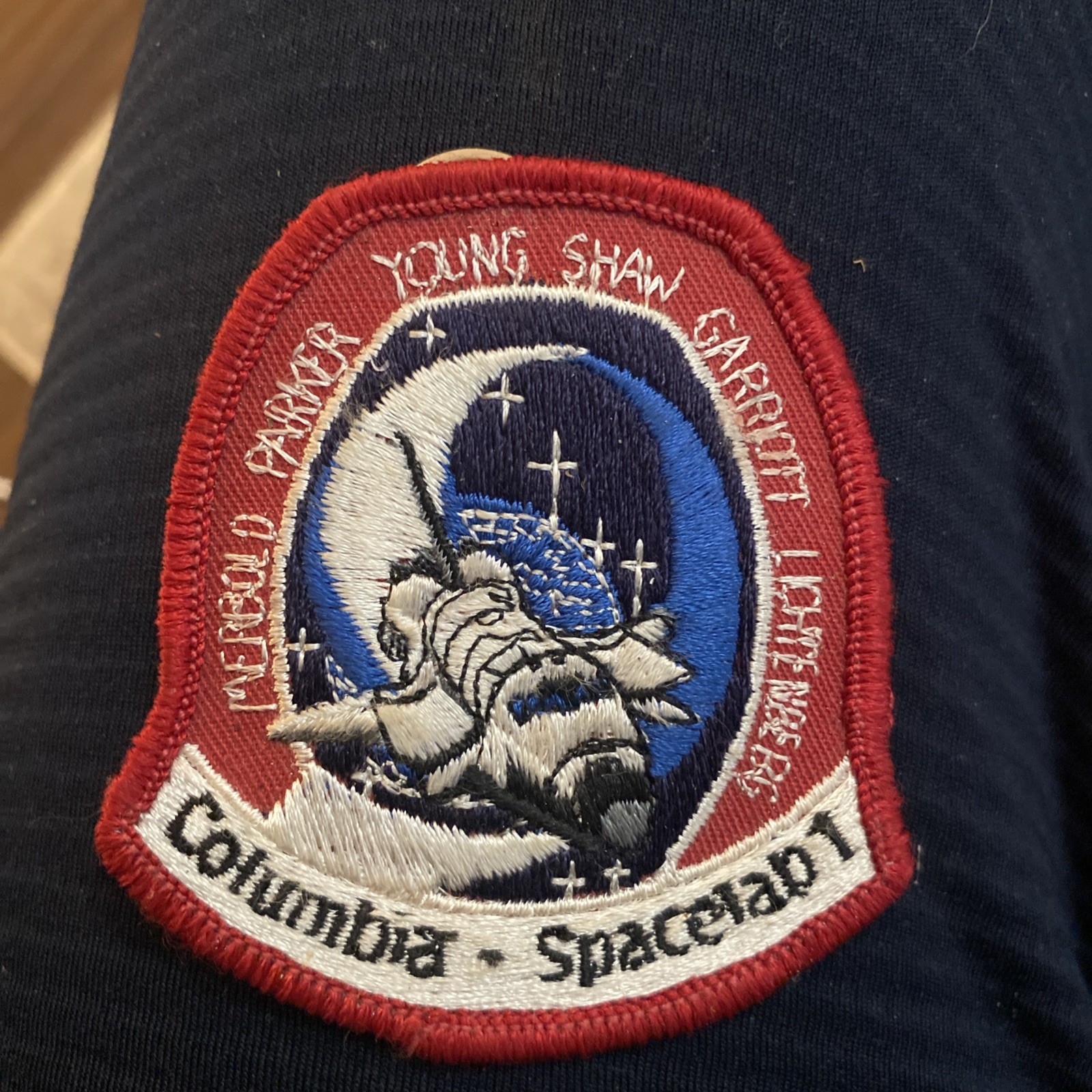 Space Shuttle COLUMBIA SPACELAB 1 Mission STS-9 Astronaut NASA Patch