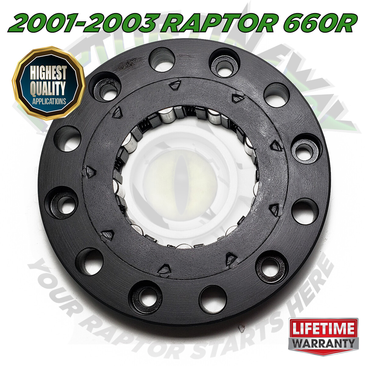 L&L Extreme One Way Yamaha Raptor 660 Starter Clutch Bearing 2001-2003
