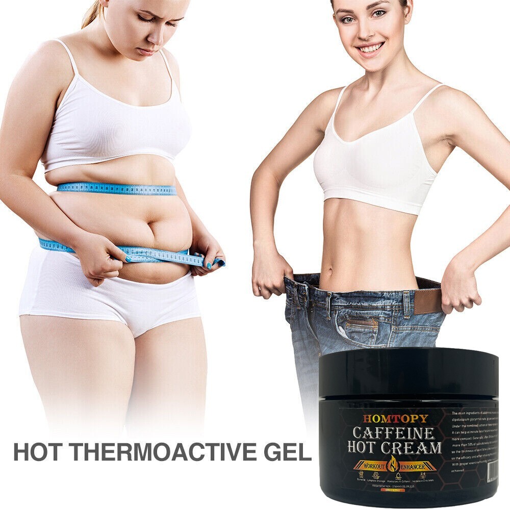 Anti Cellulite Hot Cream Fat Burn caffeine Body Slimming Gel Moisturizer 100ml