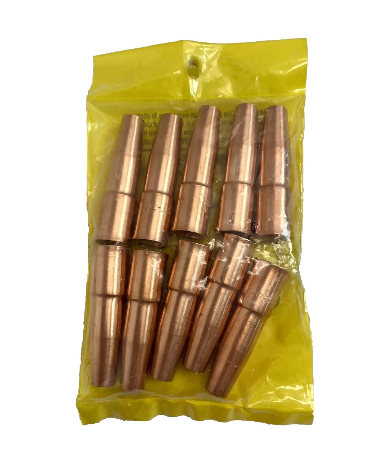 3/8 Tapered Nozzle 22T-37-SS Profax MIG Welding - Pack of 10