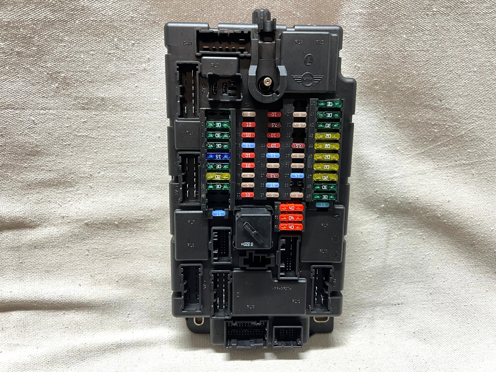 2007-2013 Mini Cooper R56 H4 PL3 SPEG Interior Cabin Fuse Box BCM Module OEM