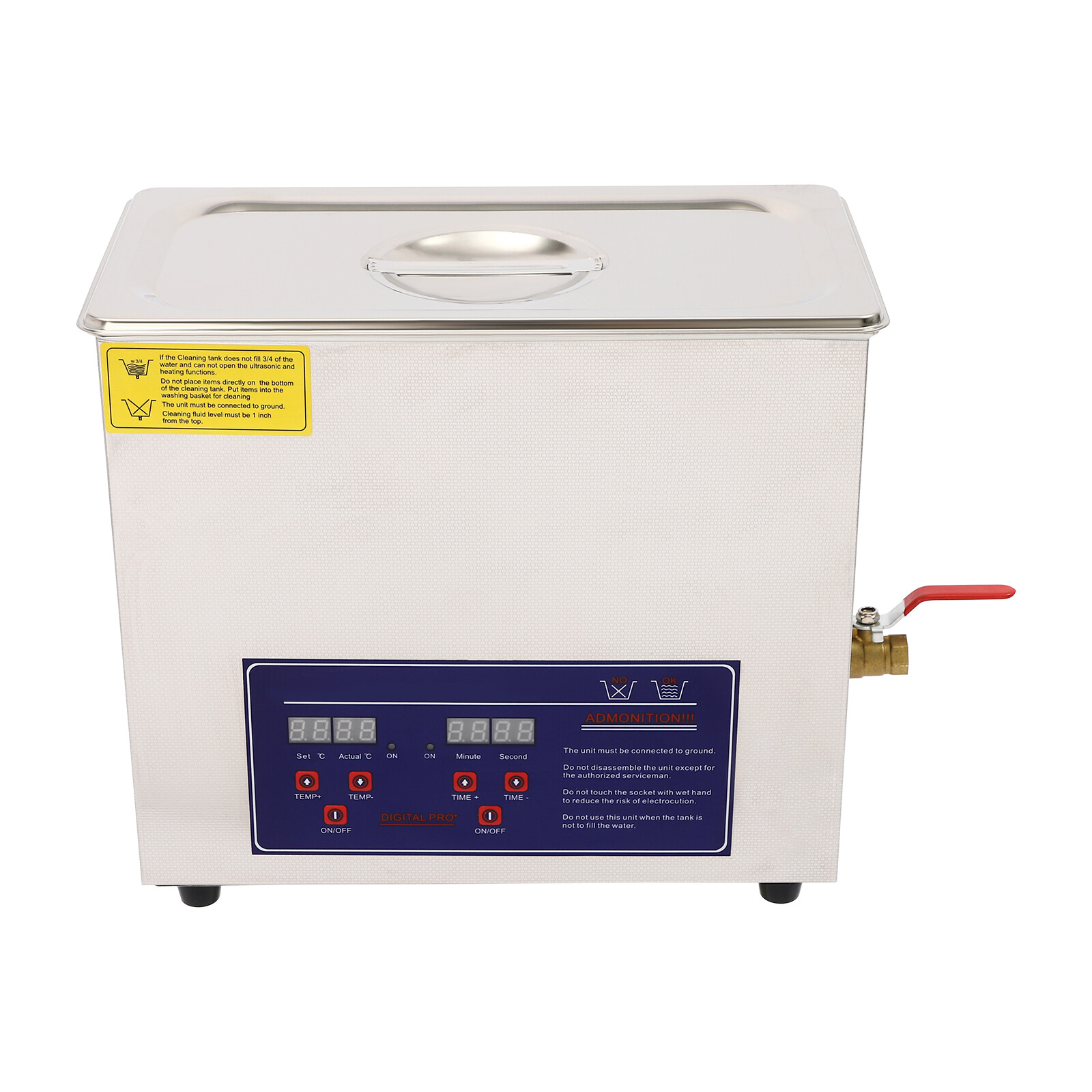 Liftable Album Disc Digital Ultrasonic Cleaner 6L Vinyl Record Washing Machine