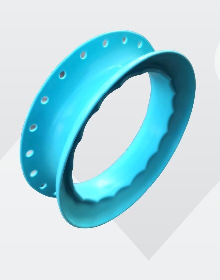 Hand Reel Cuban YOYO With Hook Keeper Aqua Blue