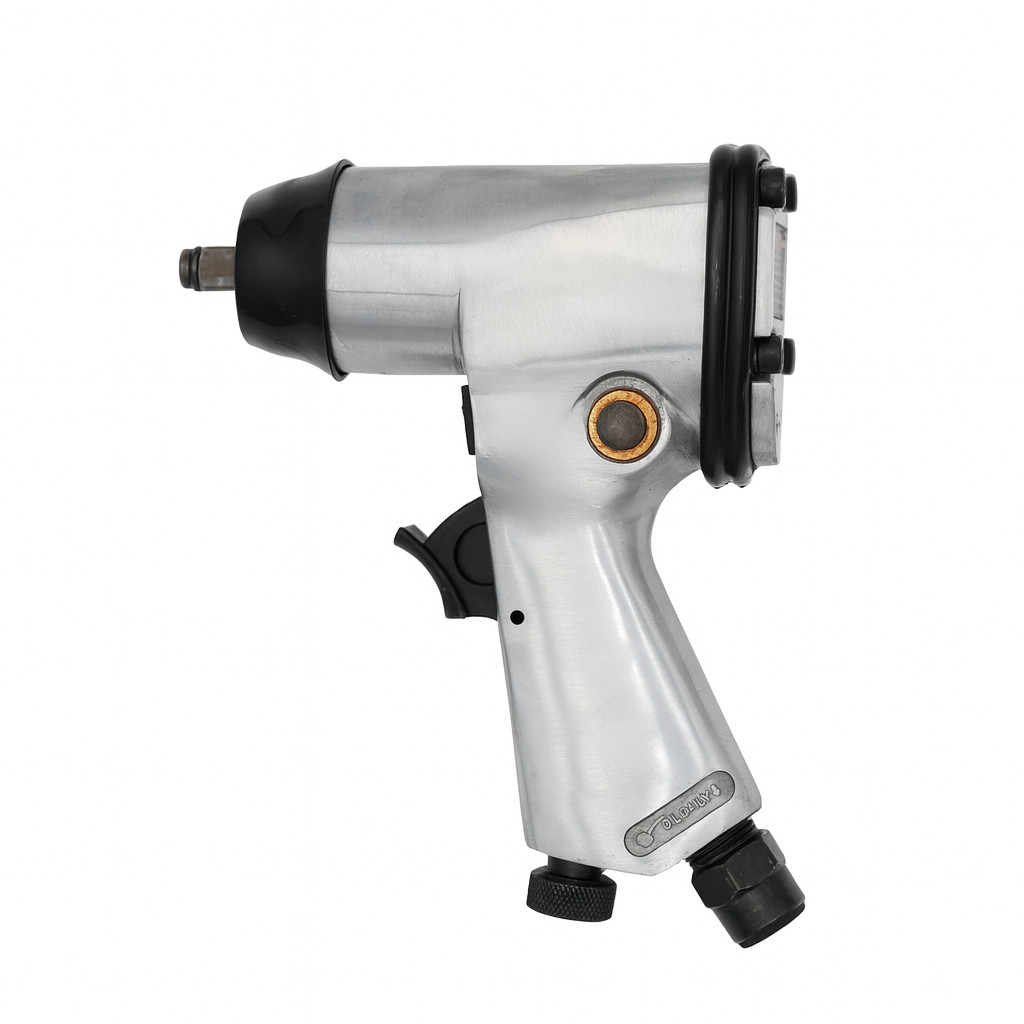 3/8" Air Impact Wrench | 130 FT-LB Torque 9000 RPM 1/4" Inlet | Pistol Grip Tool