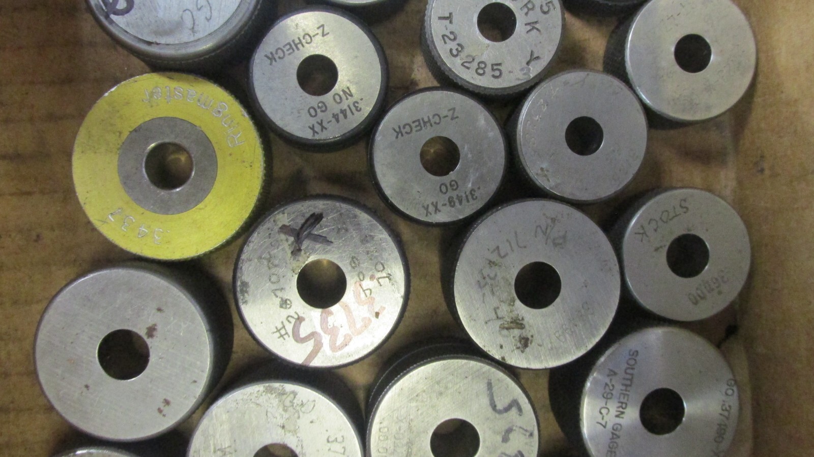 Master Ring Gage Size .30-.39 from Drop Down List