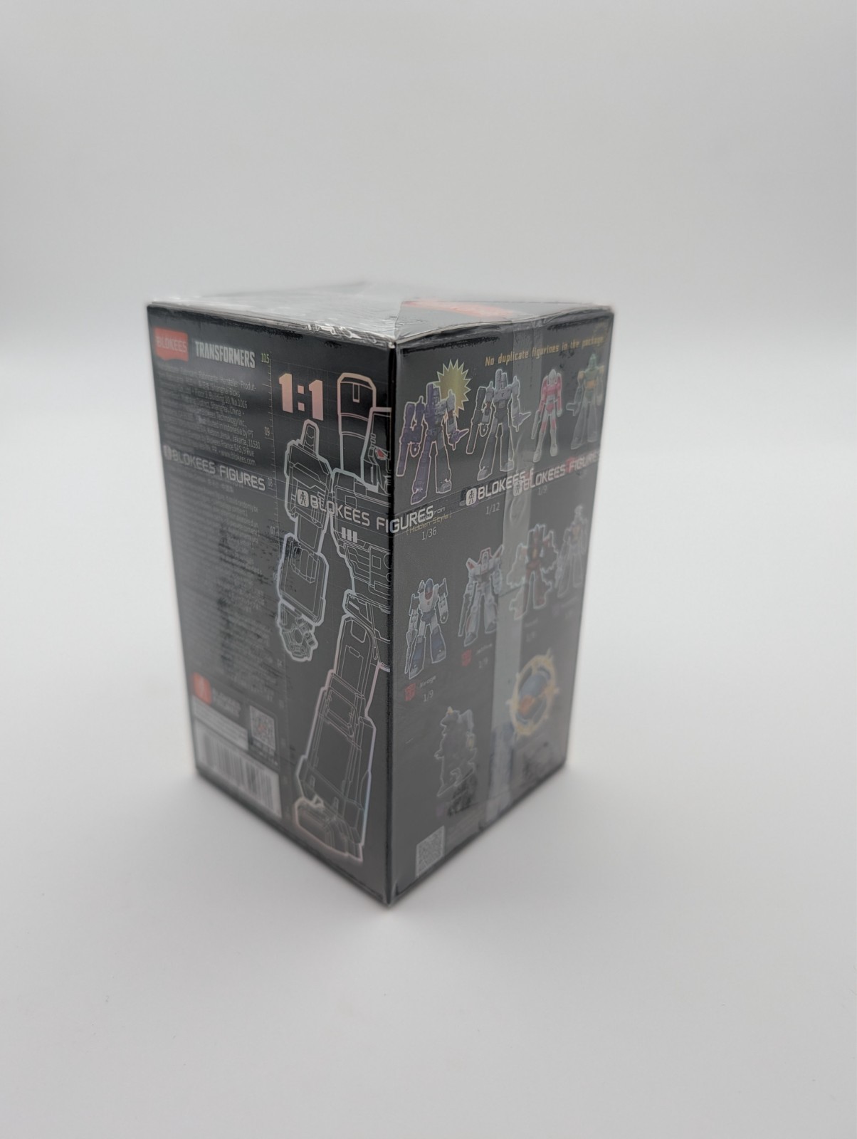 Transformers Blokees Galaxy Version 9 Trypticon Model Kit Action Figure