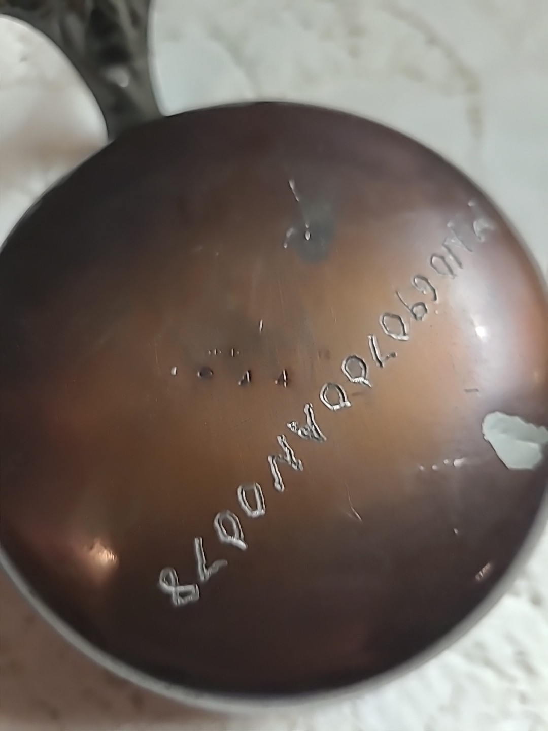 Antique Benedict Silverplate Tobacco Holder Two Piece Tobacco Pipe Lidded