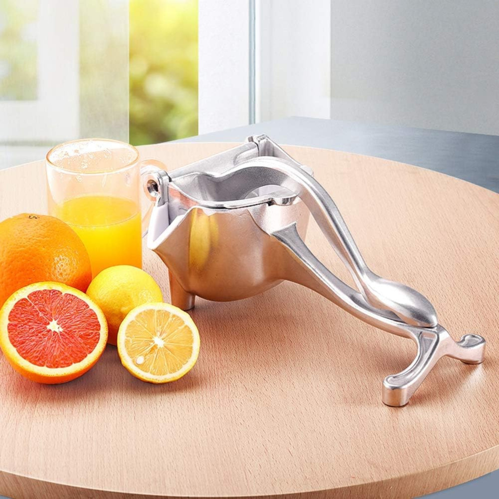 Heavy Duty Metal Manual Juicer Fruit Juice Squeezer for Pressing Lemons Oranges