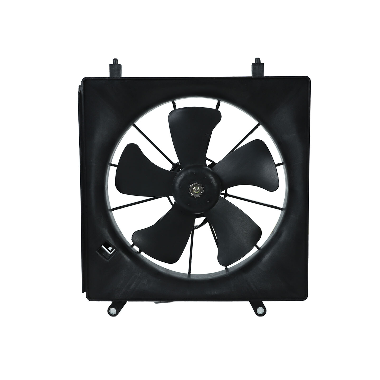 AC Condenser Radiator Cooling 120W Fan Fit 2002-2006 Honda CR-V CRV Element Pair