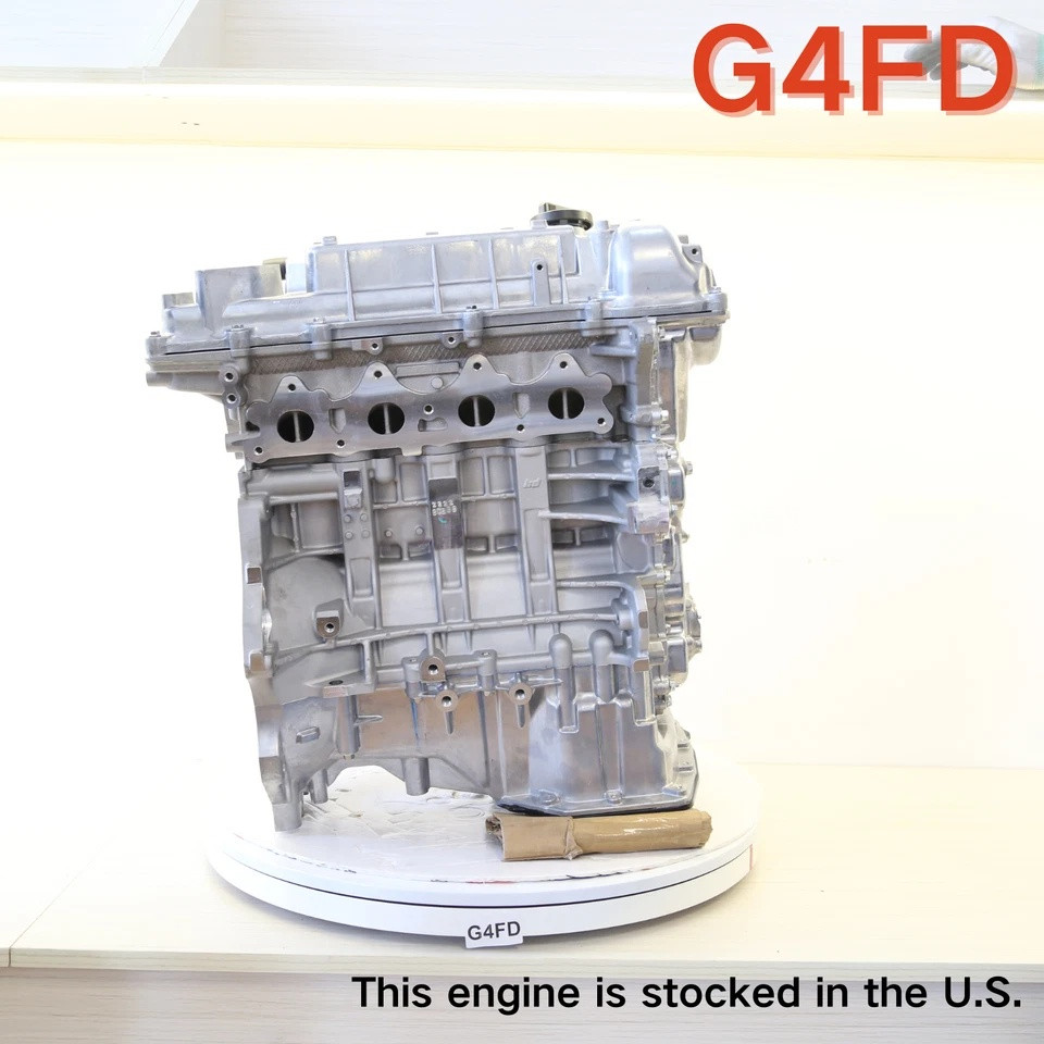 G4FD 1.6L Engine Assey Long Block GAS For Hyundai Tucson Kia Rio Soul 2012-2019