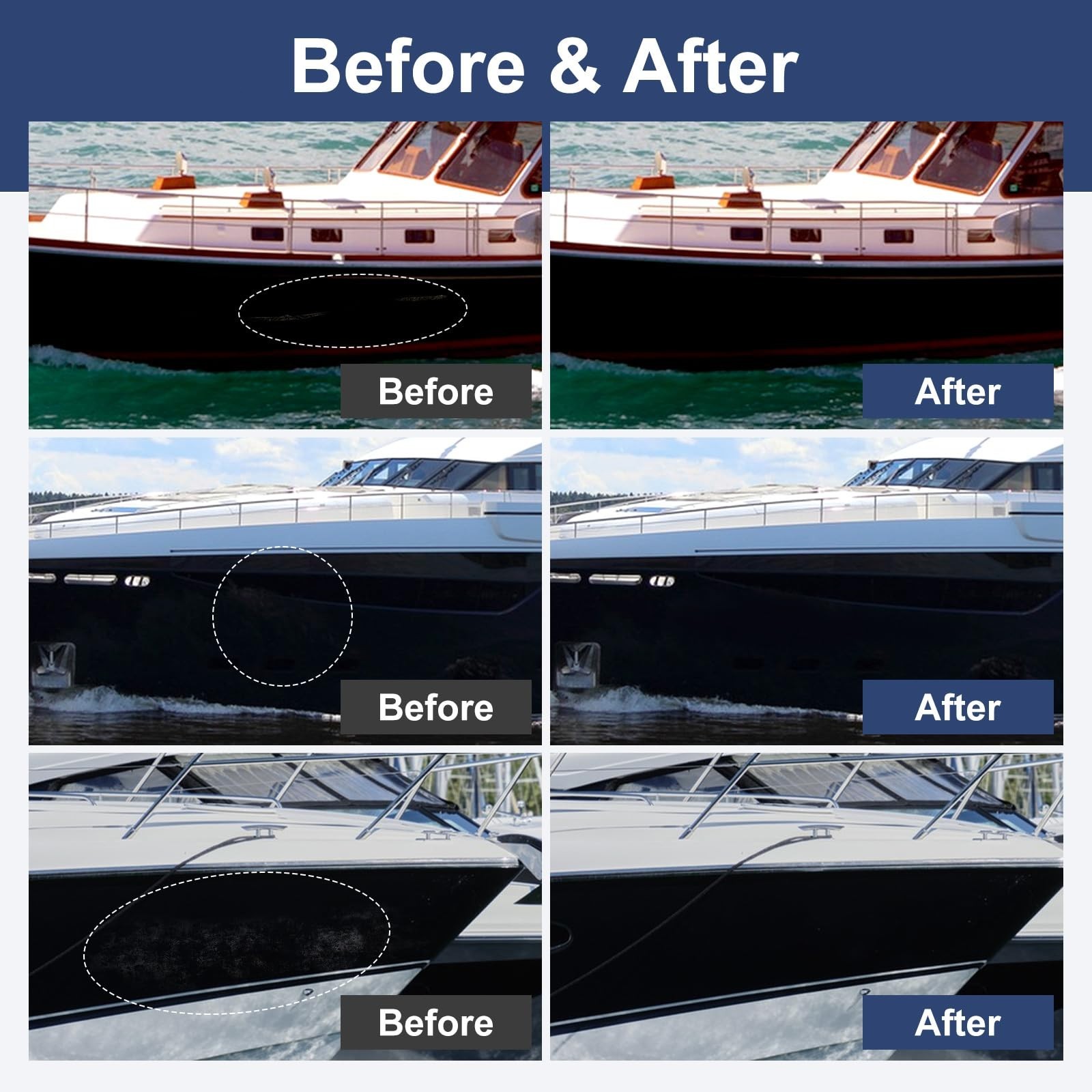 Marine Boat Paint 32oz Brilliant Black - Deck & Aluminum Boat Bottom Paint