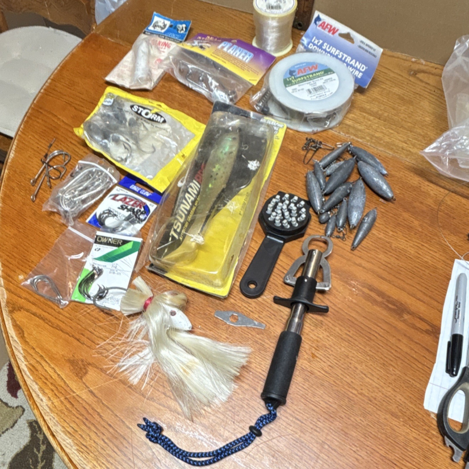 Atom, Storm, AFW, Eagle Claw Hard Plastic, Jig, Swim Bait Mixed Lot #5