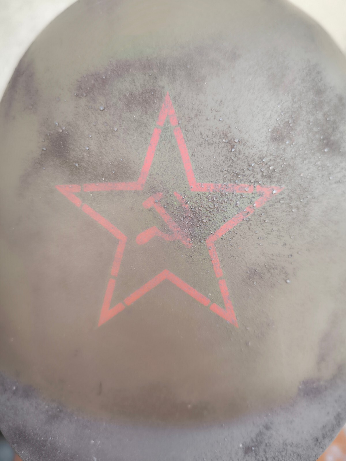 Helmet soviet russia SSH 39 original nice helmet WW2 WWII