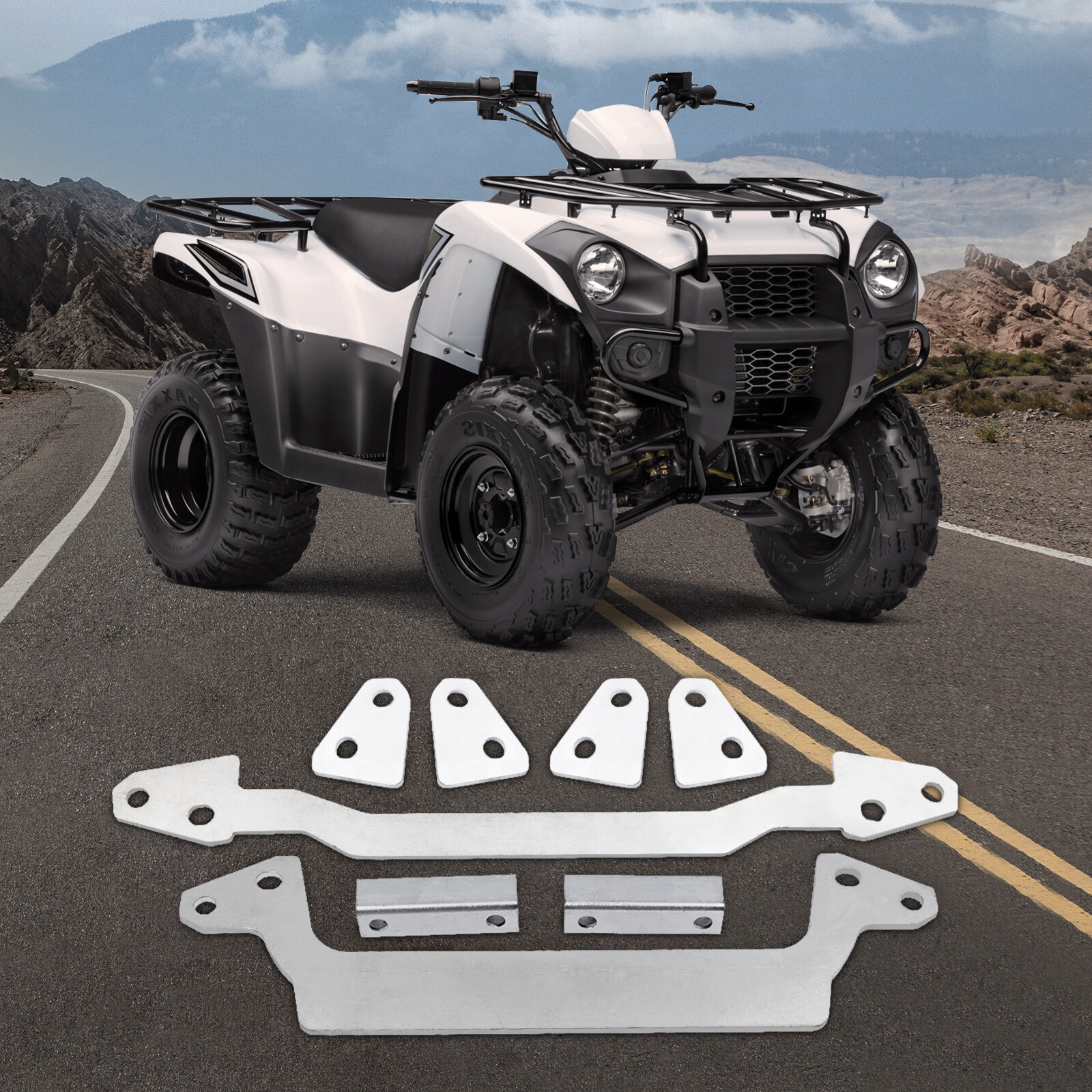 2" Full Lift Kit w/Hardware for Kawasaki Brute Force 650i 750i 2005-2023