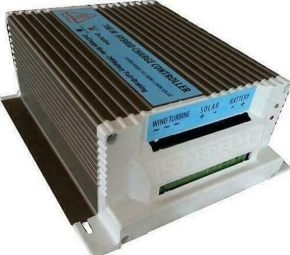 650W - 850W 12V-24V-48V Hybrid Charge Controller Ista-Breeze