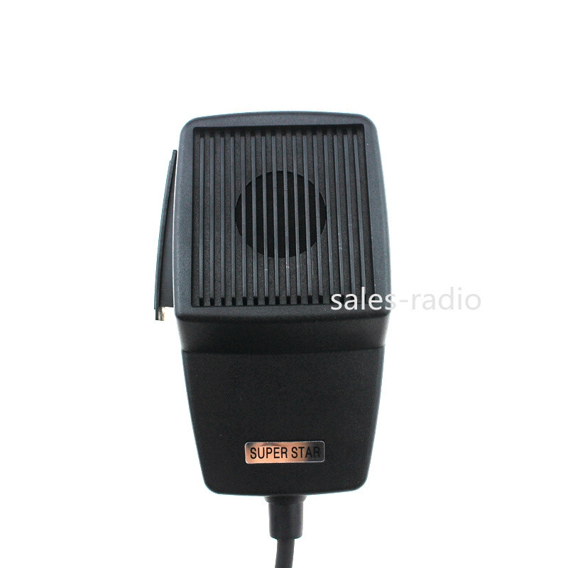 Superstar DM-507 4 Pin Dynamic voice coil CB Radio Microphone For Cobra CB RADIO