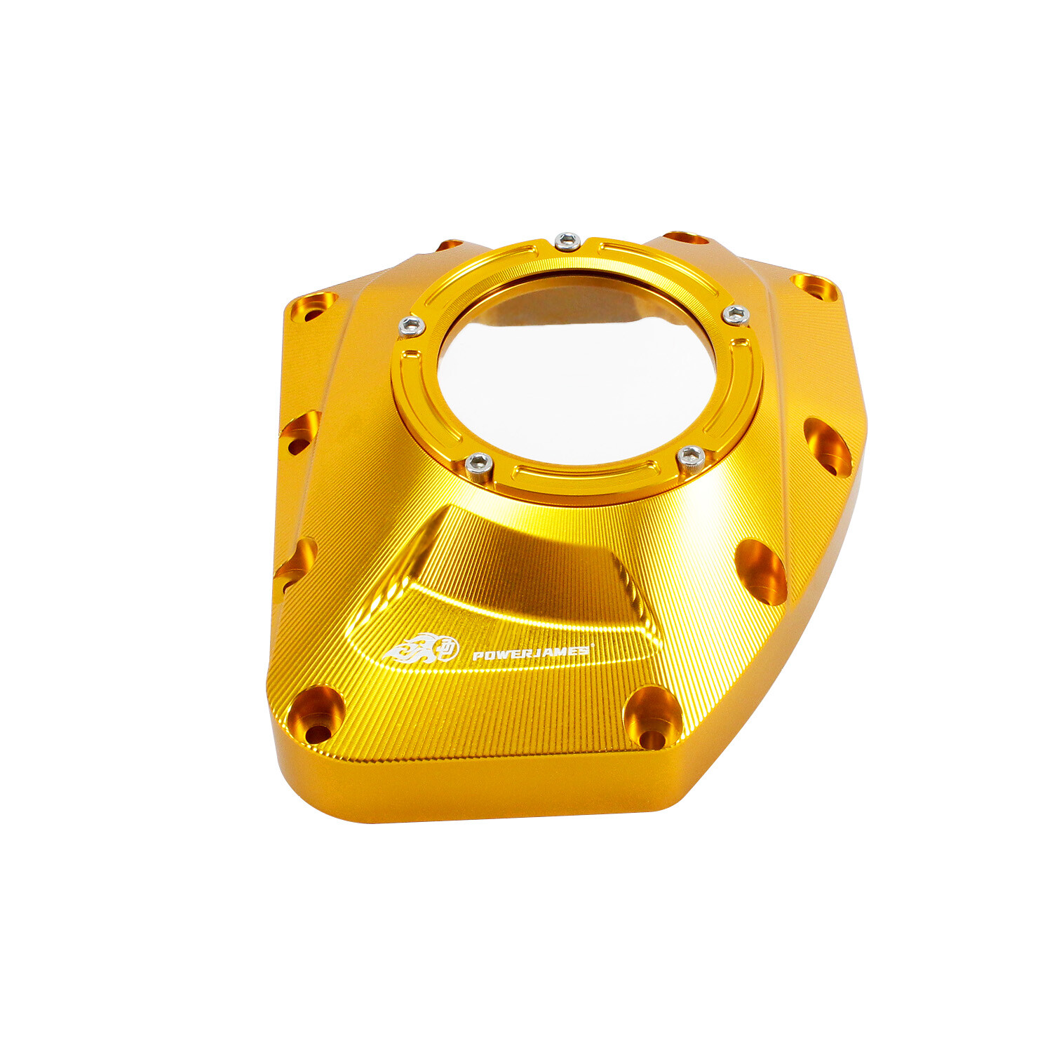 Gold Camshaft Cover Engine Cover For Harley 17-Before Touring Road King FLTR