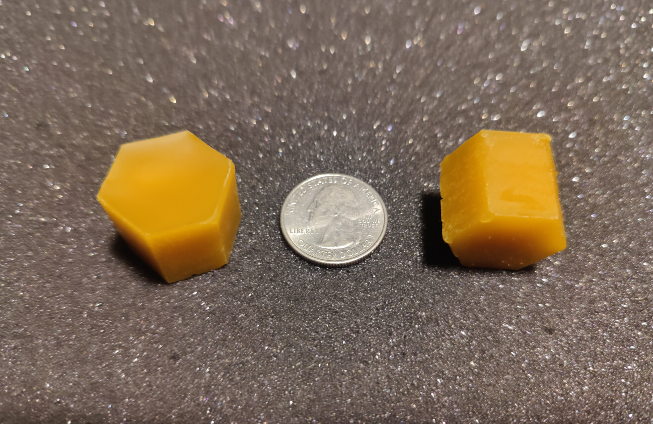 1 Lb OF 100% Pure American Beeswax Filtered NO Additives Or Fillers Ever