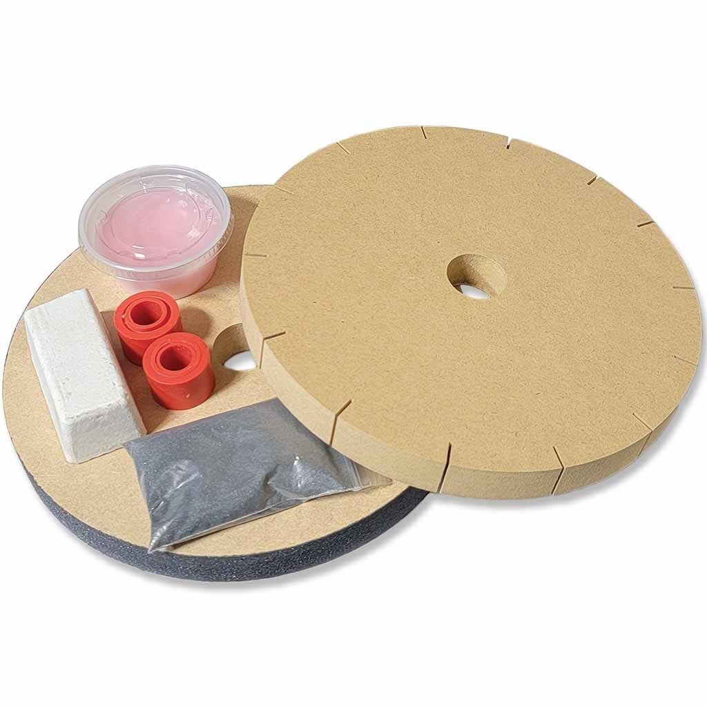 Knife Sharpening Wheel Set Made In USA Razor Edge Results Paper Wheels