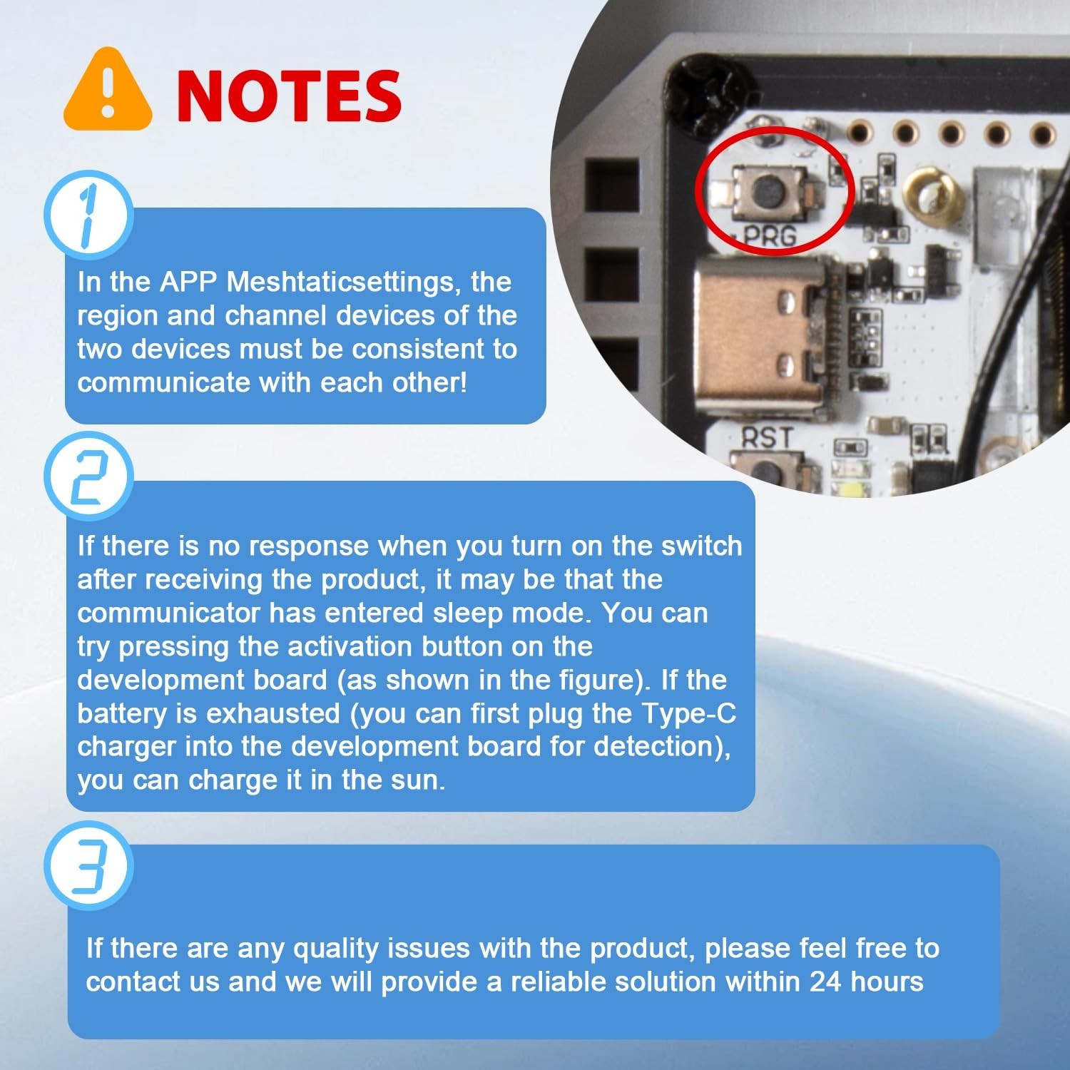 Solar-Powered Device for Meshtastic LoRa Relay System, No Network Long Distance