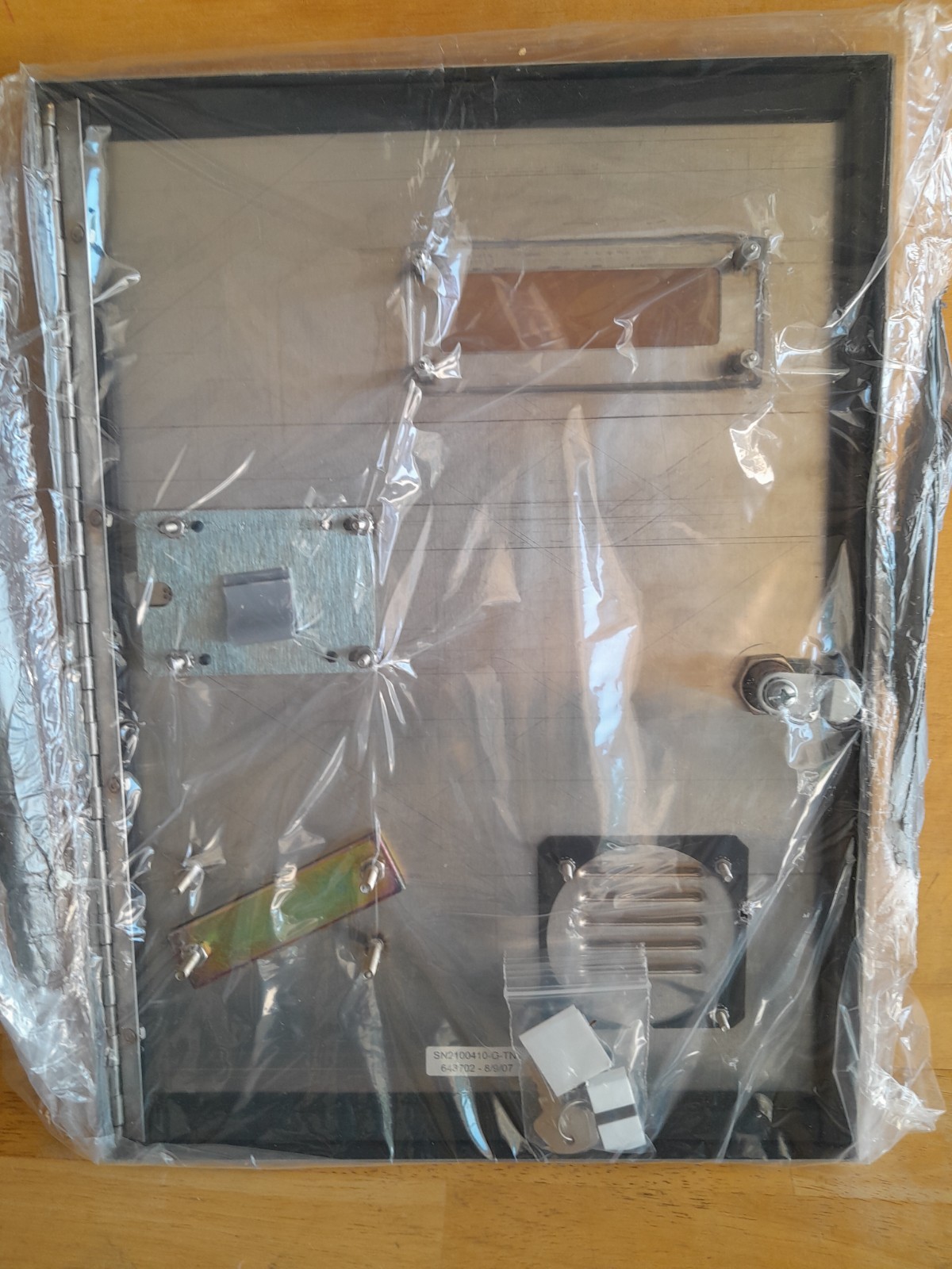 Sentex Infinity Stainless Gate Door Panel for Telephone Gate Access