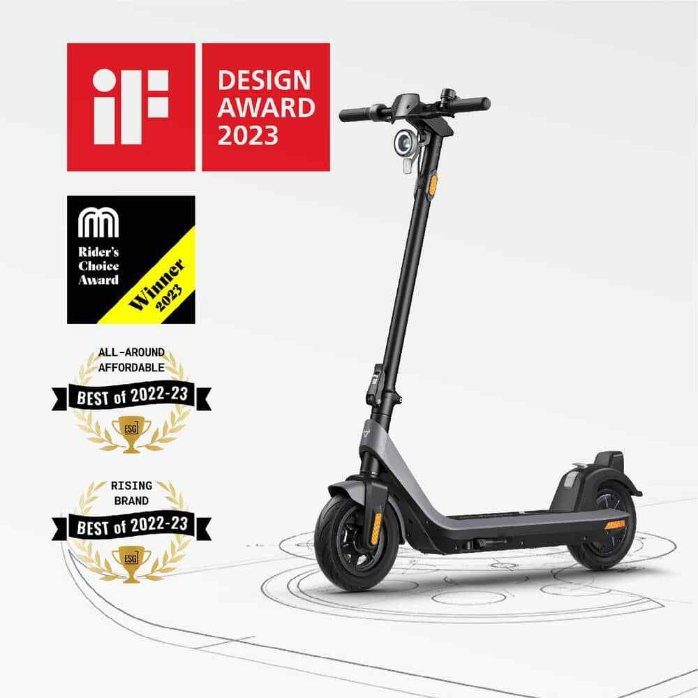 NIU KQi2 Pro Electric Scooter 300W Power 25 Miles Long Range Max Speed 17+ MPH
