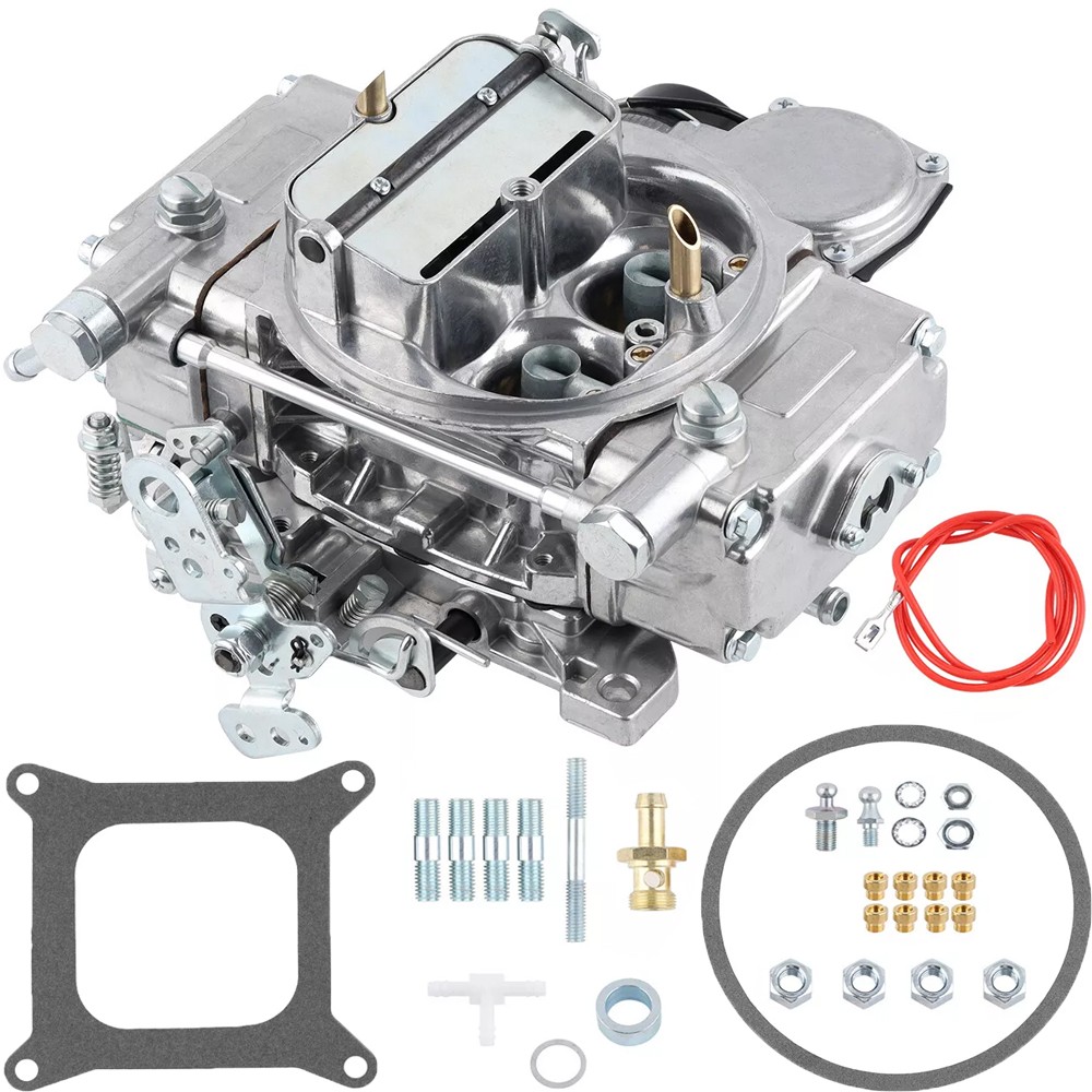 4 Barrel Carburetor Street Warrior for 0-80457S Holley 4160 Performance 600 CFM
