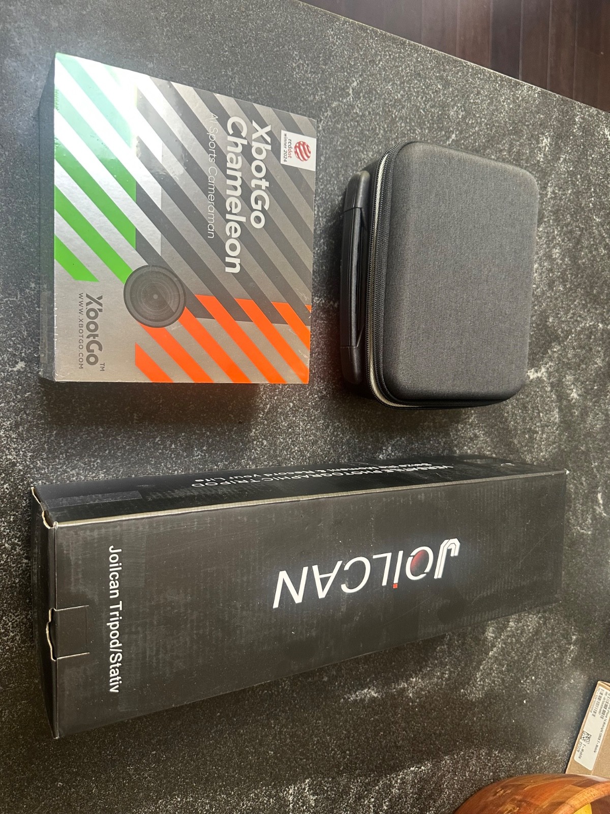 XbotGo Chameleon AI Sports Gimbal  - unopened new - w/ tripod and carrier box