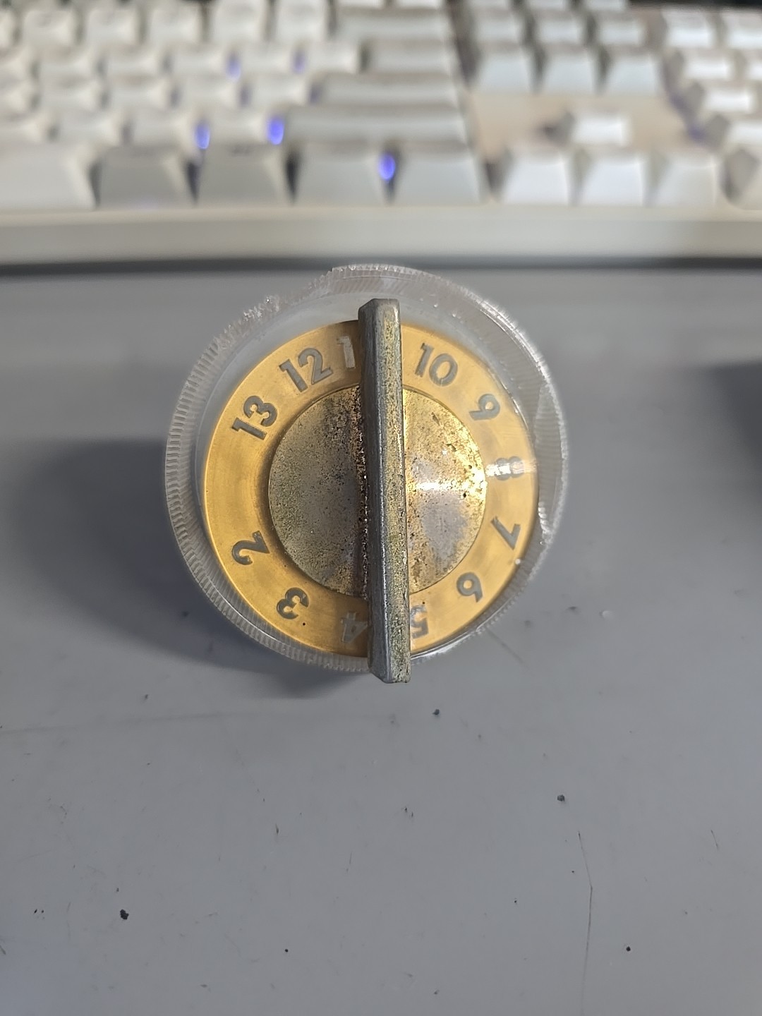 VINTAGE PHILCO PREDICTA TV KNOB CHANNEL SELECTOR CONT