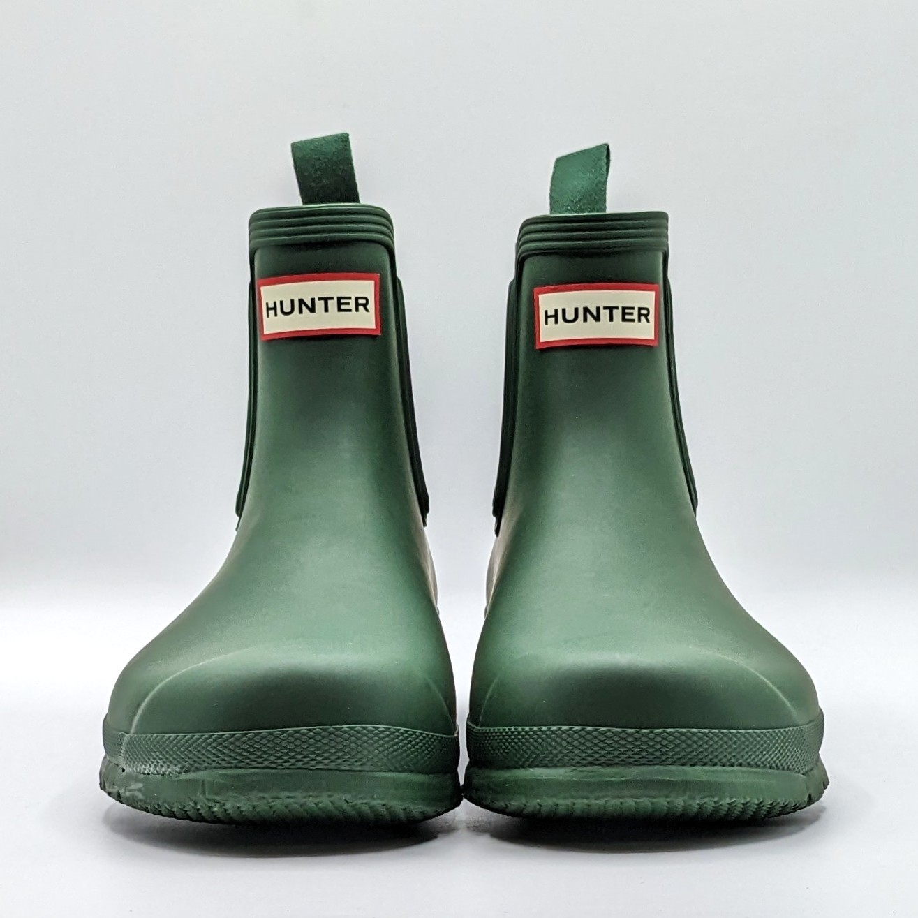 Hunter Original Chelsea Women's Waterproof Rain & Farm Boots (Hunter Green) NEW