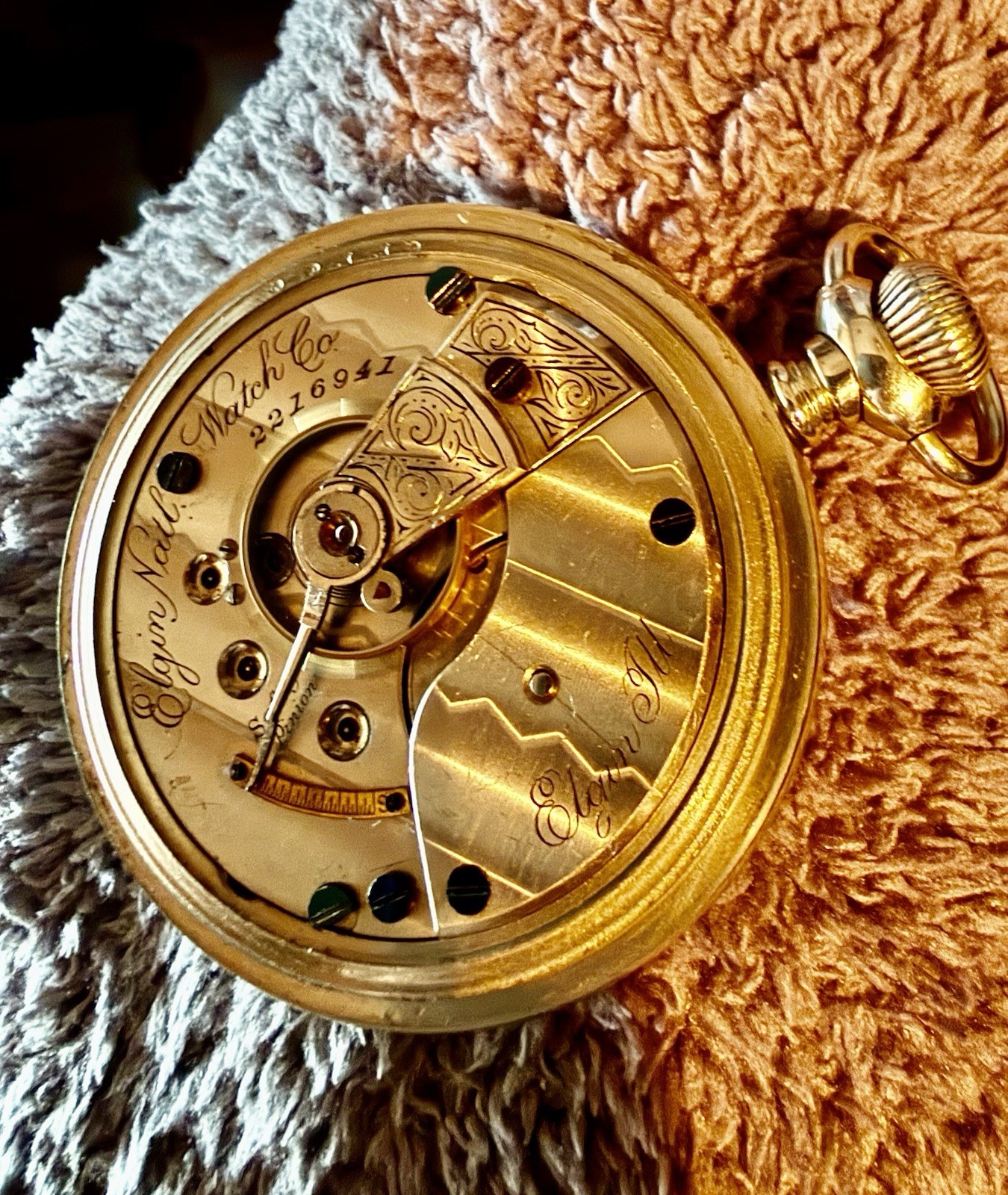 elgin model 5 pocket watch 1887